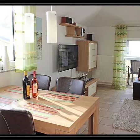 公寓 Haus Mowe Iii Whg 15 Penthouse Mit Sudbalkon