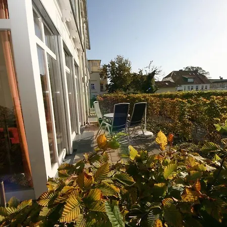 公寓 Haus Mowe Iii Whg 15 Penthouse Mit Sudbalkon
