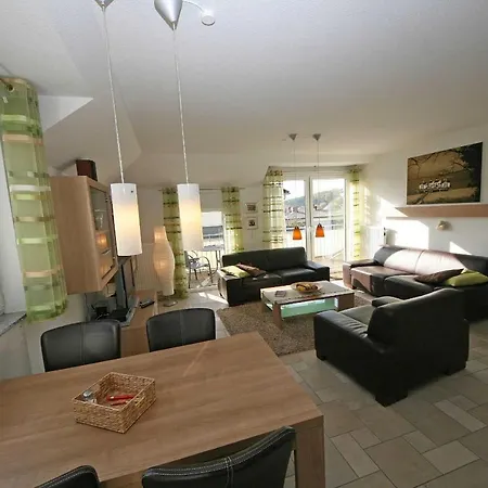 公寓 Haus Mowe Iii Whg 15 Penthouse Mit Sudbalkon Sellin (Rugen)