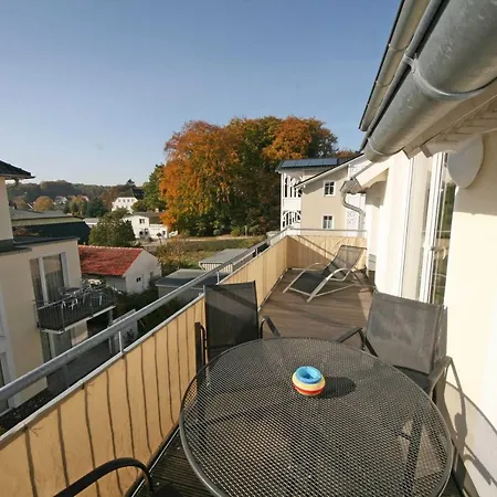 Haus Mowe Iii Whg 15 Penthouse Mit Sudbalkon Sellin (Rugen)