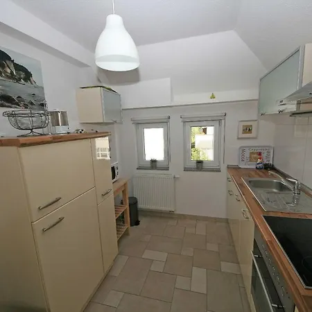 公寓 Haus Mowe Iii Whg 15 Penthouse Mit Sudbalkon