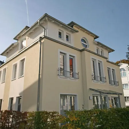 公寓 Haus Mowe Iii Whg 15 Penthouse Mit Sudbalkon *
