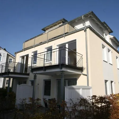 Haus Mowe Iii Whg 15 Penthouse Mit Sudbalkon * Sellin (Rugen)
