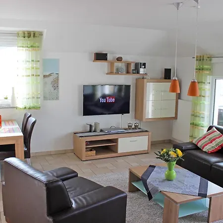 公寓 Haus Mowe Iii Whg 15 Penthouse Mit Sudbalkon Sellin (Rugen)