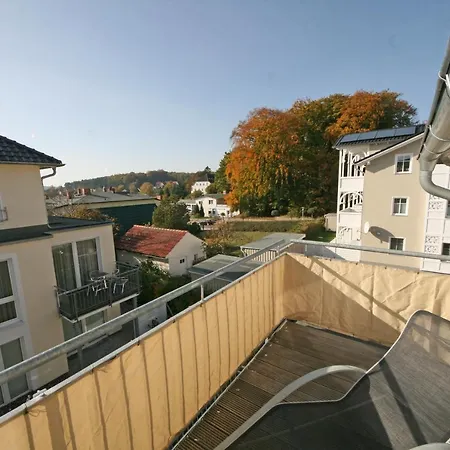 公寓 Haus Mowe Iii Whg 15 Penthouse Mit Sudbalkon *