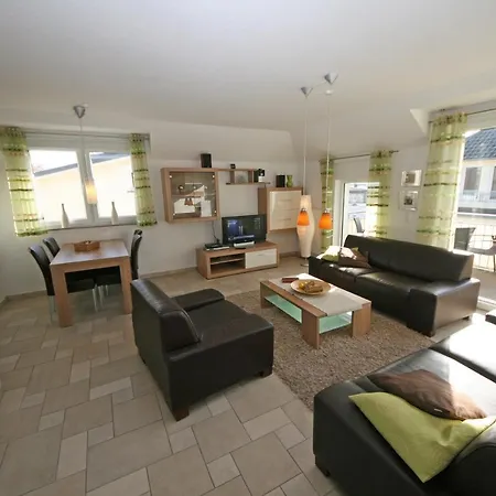 Haus Mowe Iii Whg 15 Penthouse Mit Sudbalkon 公寓 Sellin (Rugen)